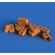 Royal Model Fired Bricks - No. 2 1:35 (RM946)
