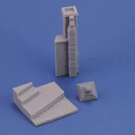 Royal Model Base with column 'cm4x4' 1:32 (RM947)