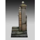 Royal Model Base with column 'cm4x4' 1:32 (RM947)