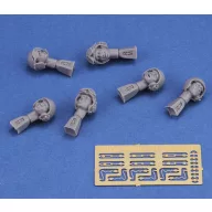   Royal Model U.S. tanker 'Vietnam' heads 1:35 (RM952)