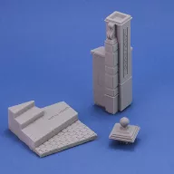 Royal Model Base with column (75 mm)  (RM957)