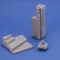 Royal Model Base with column (75 mm)  (RM957)