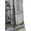 Royal Model German soldier eating - WWII (75 mm)  (RM958)
