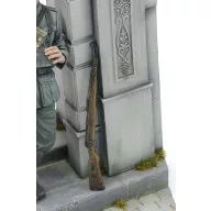 Royal Model German soldier eating - WWII (75 mm)  (RM958)
