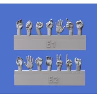 Royal Model Assorted hands set No.5 1:35 (RM959)