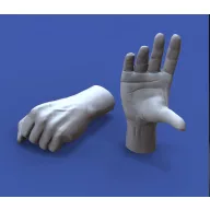 Royal Model Assorted hands set No. 3 1:16 (RM964)