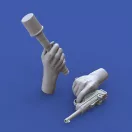 Royal Model Assorted german hands set -WWII 1:16 (RM966)