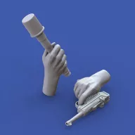 Royal Model Assorted german hands set -WWII 1:16 (RM966)