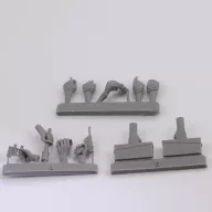 Royal Model Assorted german hands set -WWII 1:16 (RM966)