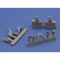 Royal Model Assorted german hands set -WWII 1:16 (RM966)