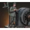 Royal Model German infantry soldier eating - WWII 1:35 (RM972)