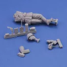 Royal Model German infantry soldier eating - WWII 1:35 (RM972)