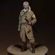 Royal Model Japanese pilot - WWII (1/32 scale) 1:32 (RM978)