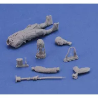Royal Model Japanese pilot - WWII (1/32 scale) 1:32 (RM978)