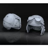 Royal Model U.S. tanker helmets WWII - 2 pcs. 1:16 (RM987)