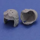 Royal Model U.S. tanker helmets WWII - 2 pcs. 1:16 (RM987)