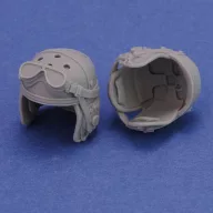 Royal Model U.S. tanker helmets WWII - 2 pcs. 1:16 (RM987)