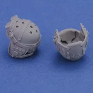Royal Model U.S. tanker helmets WWII - 2 pcs. 1:16 (RM987)
