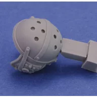 Royal Model U.S. tanker helmets WWII - 2 pcs. 1:16 (RM987)