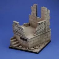   Royal Model Mid orient ruin base 'cm9x9' 1:35 (RM988)
