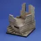 Royal Model Mid orient ruin base 'cm9x9' 1:35 (RM988)
