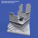 Royal Model Mid orient ruin base 'cm9x9' 1:35 (RM988)