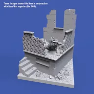   Royal Model Mid orient ruin base 'cm9x9' 1:35 (RM988)