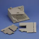 Royal Model Mid orient ruin base 'cm9x9' 1:35 (RM988)