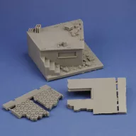   Royal Model Mid orient ruin base 'cm9x9' 1:35 (RM988)