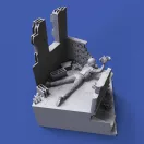 Royal Model Mid orient ruin base 'cm9x9' 1:35 (RM988)