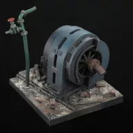   Royal Model Stalingrad base 'cm5,5x5,5' 1:35 (RM990)
