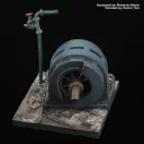 Royal Model Stalingrad base 'cm5,5x5,5' 1:35 (RM990)