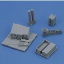 Royal Model Base with 105 mm Ammo with Cases cm4x4 (RM992)