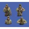 Royal Model U.S. tank crew WWII 1:48 (RM993)