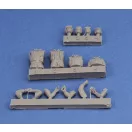 Royal Model U.S. tank crew WWII 1:48 (RM993)
