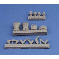 Royal Model U.S. tank crew WWII 1:48 (RM993)