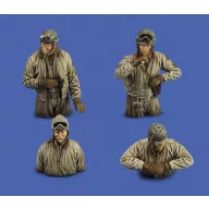 Royal Model U.S. tank crew WWII 1:72 (RM994)