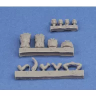Royal Model U.S. tank crew WWII 1:72 (RM994)