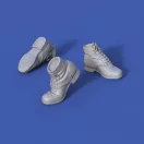 Royal Model German infantry boots-various positions-WWII No.5 1:35 (RM997)