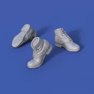   Royal Model German infantry boots-various positions-WWII No.5 1:35 (RM997)