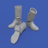  Royal Model German infantry boots-various positions-WWII (no.4) 1:35 (RM998)