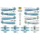 RS model Yak-11 / C-11 "Moose"  ČSSR, Hungarian, Poland, Mali AF 1:72 (92166)