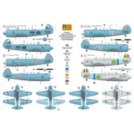   RS model Yak-11 / C-11 "Moose"  ČSSR, Hungarian, Poland, Mali AF 1:72 (92166)