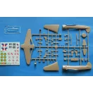 RS model Yak-11 / C-11 "Moose"  ČSSR, Hungarian, Poland, Mali AF 1:72 (92166)