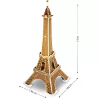 CubicFun Small Eiffer Tower 3D Puzzle S3006