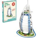 CubicFun Burj Al Arab 3D Puzzle S3007