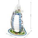 CubicFun Burj Al Arab 3D Puzzle S3007