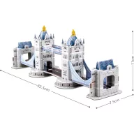 CubicFun Tower Bridge 3D Puzzle S3010