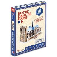 CubicFun Notre Dame de Paris 3D Puzzle S3012