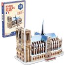 CubicFun Notre Dame de Paris 3D Puzzle S3012